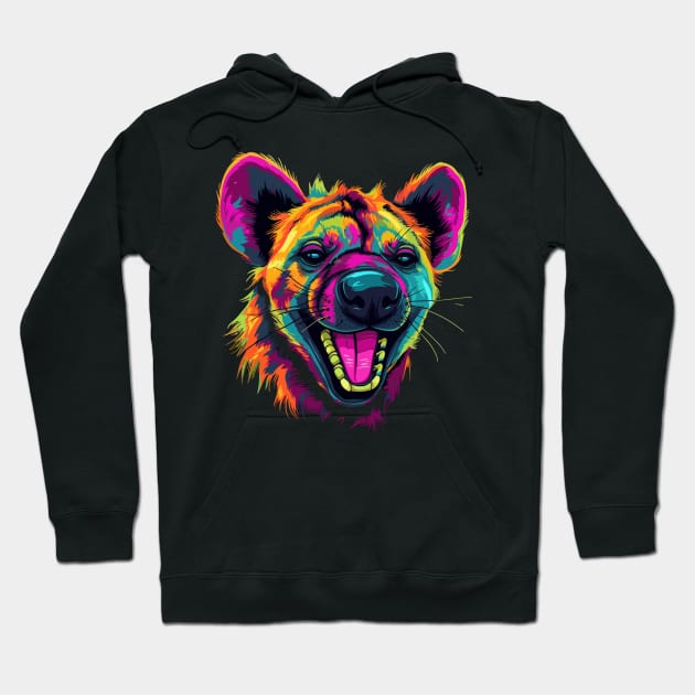 Hyena Smiling Hoodie by JH Mart